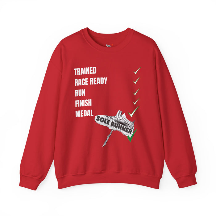 Trained To Medal: Unisex Heavy Blend™ Crewneck Sweatshirt