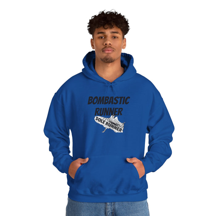 Bombastic Runner: Unisex Heavy Blend™ Hooded Sweatshirt