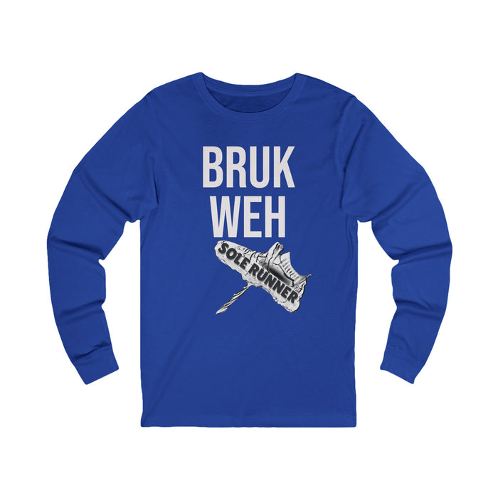 Bruk Weh: Unisex Jersey Long Sleeve Tee