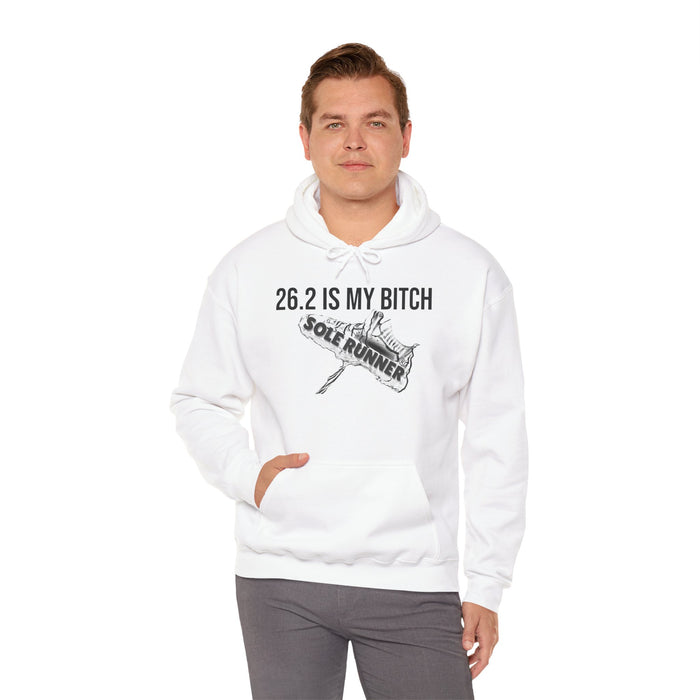 26.2 Is My Bitch: Unisex Heavy Blend™ Hooded Sweatshirt