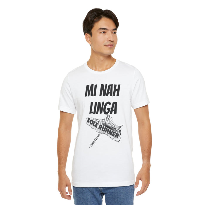 Mi Nah Linga: Unisex Jersey Short Sleeve Tee