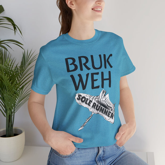 Bruk Weh: Unisex Jersey Short Sleeve Tee
