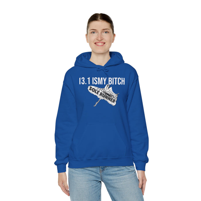 13.1 Is My Bitch: Unisex Heavy Blend™ Hooded Sweatshirt