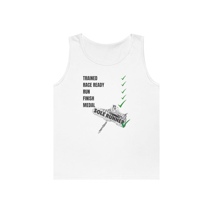 Trained To Medal: Unisex Heavy Cotton Tank Top