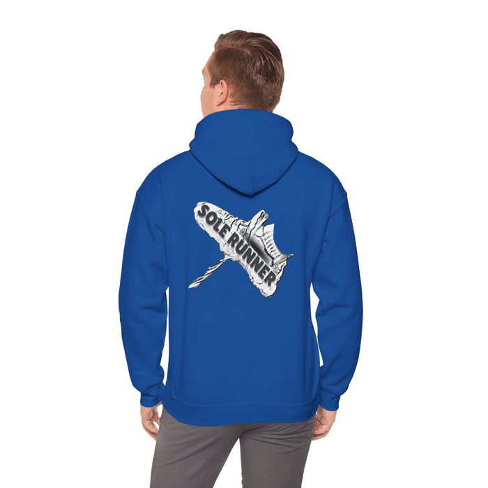 I Don't Negotiate With Miles: Unisex Heavy Blend™ Hooded Sweatshirt