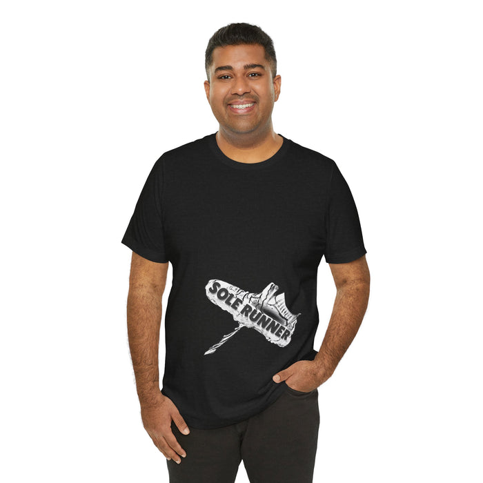 Bib On! Race Face! Let's Go!: Unisex Jersey Short Sleeve Tee