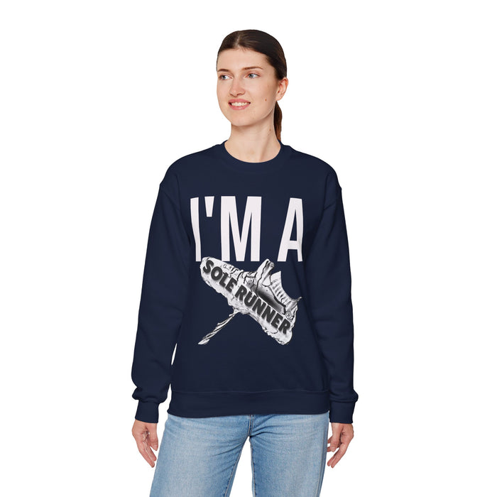 I'm A Sole Runner®: Unisex Heavy Blend™ Crewneck Sweatshirt