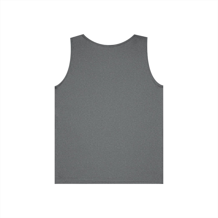 Running For Bacon & Eggs: Unisex Heavy Cotton Tank Top