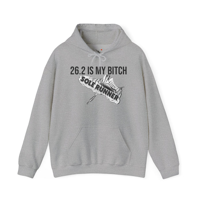 26.2 Is My Bitch: Unisex Heavy Blend™ Hooded Sweatshirt