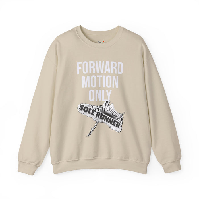 Forward Motion Only: Unisex Heavy Blend™ Crewneck Sweatshirt