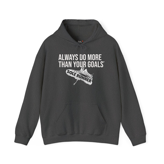 Always Do More Than Your Goal: Unisex Heavy Blend™ Hooded Sweatshirt