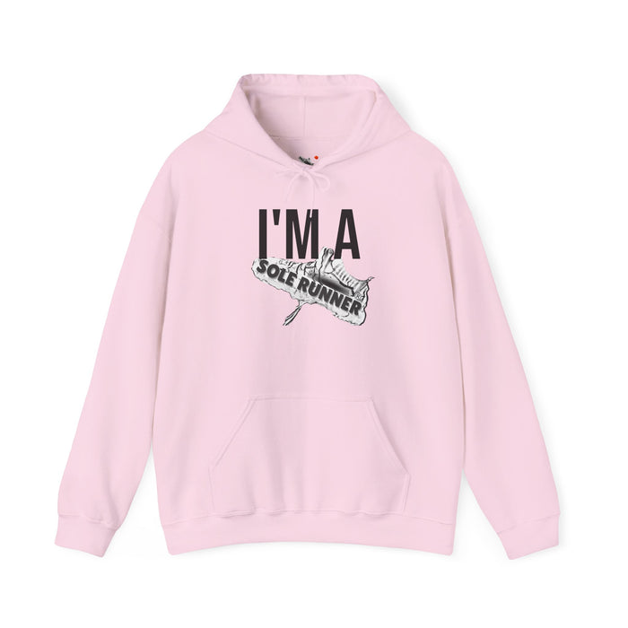 I'm A Sole Runner®: Unisex Heavy Blend™ Hooded Sweatshirt
