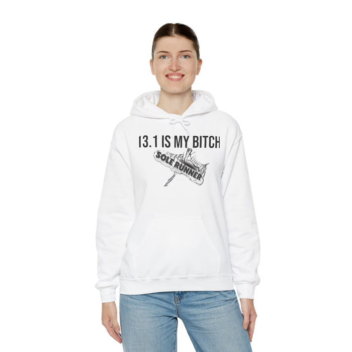 13.1 Is My Bitch: Unisex Heavy Blend™ Hooded Sweatshirt
