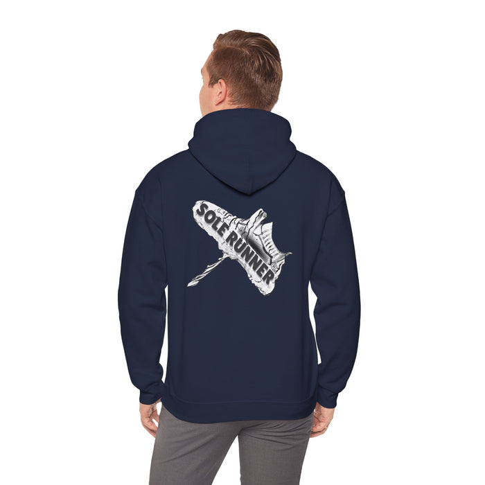 I Don't Negotiate With Miles: Unisex Heavy Blend™ Hooded Sweatshirt
