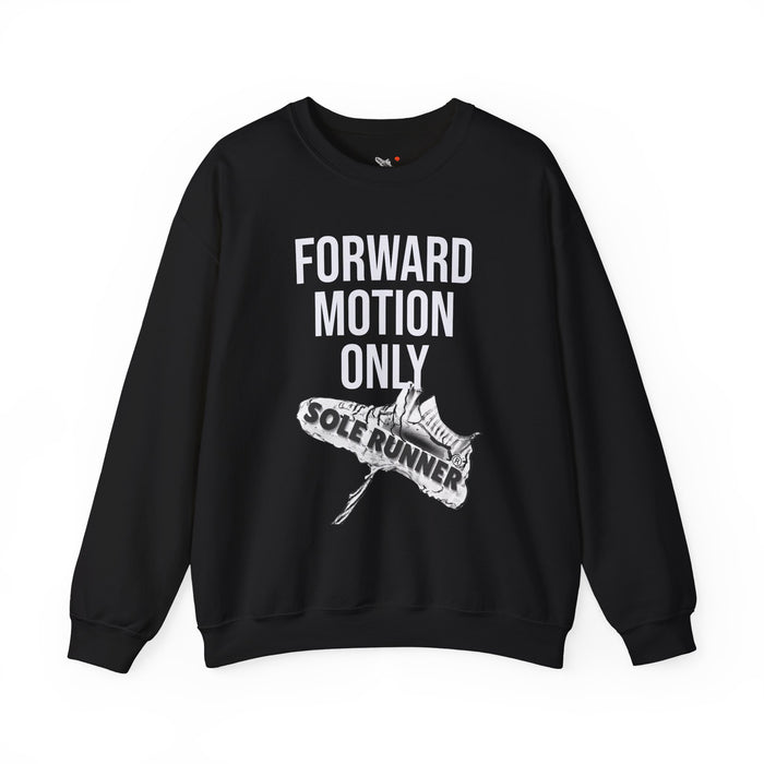 Forward Motion Only: Unisex Heavy Blend™ Crewneck Sweatshirt