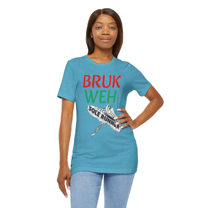 Bruk Weh: Unisex Jersey Short Sleeve Tee