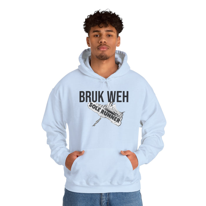 Bruk Weh: Unisex Heavy Blend™ Hooded Sweatshirt