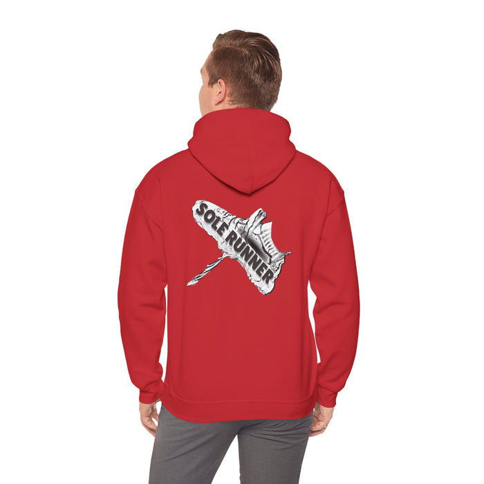 I Don't Negotiate With Miles: Unisex Heavy Blend™ Hooded Sweatshirt