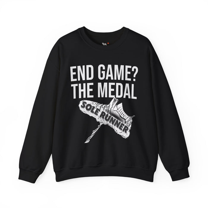 Endgame? The Medal: Unisex Heavy Blend™ Crewneck Sweatshirt