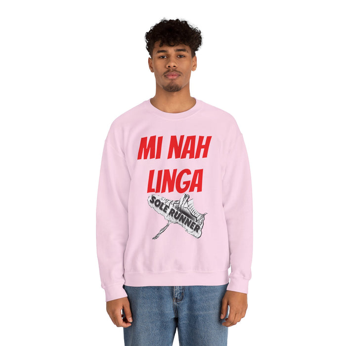 Mi Nah Linga: Unisex Heavy Blend™ Crewneck Sweatshirt