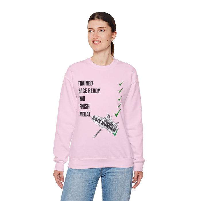Trained To Medal: Unisex Heavy Blend™ Crewneck Sweatshirt