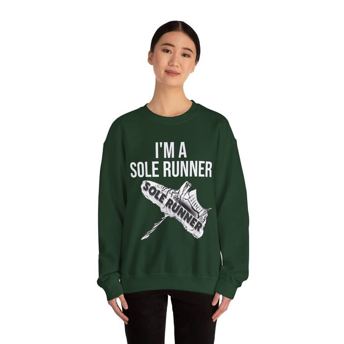 I'm A Sole Runner®: Unisex Heavy Blend™ Crewneck Sweatshirt