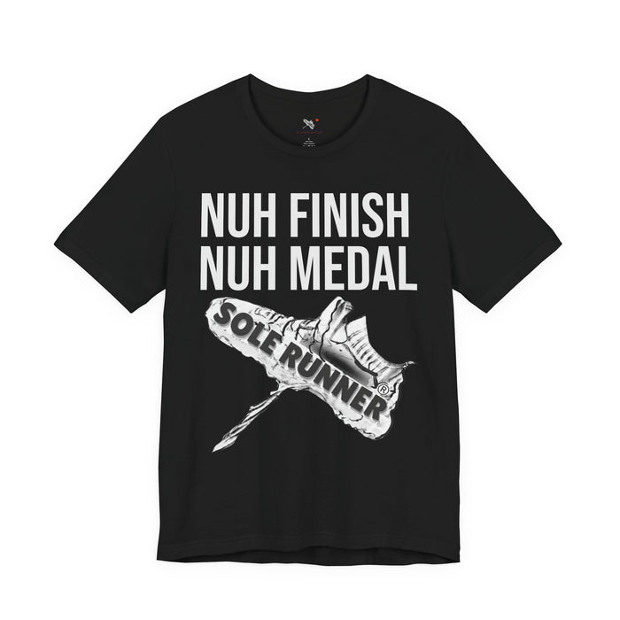 Nuh Finish Nuh Medal: Unisex Jersey Short Sleeve Tee