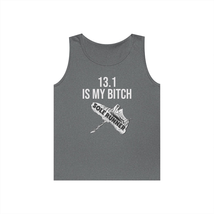 13.1 Is My Bitch: Unisex Heavy Cotton Tank Top