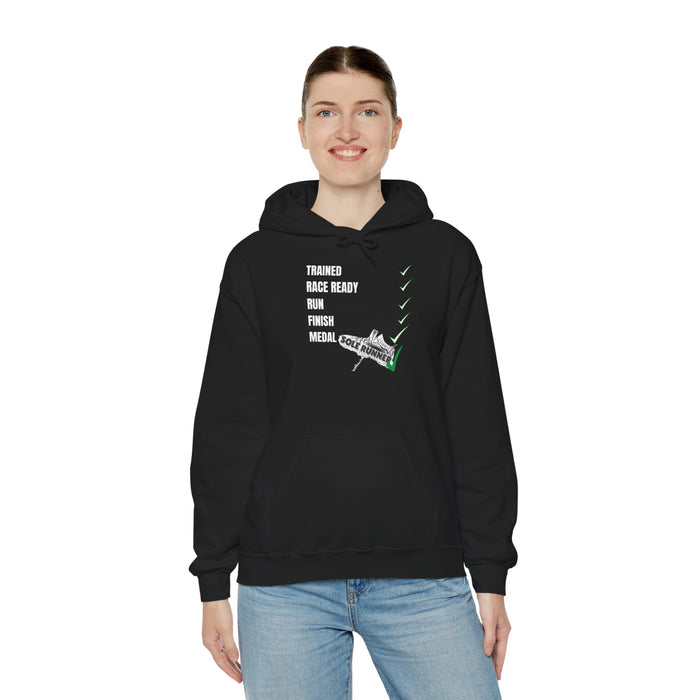 Trained To Medal: Unisex Heavy Blend™ Hooded Sweatshirt