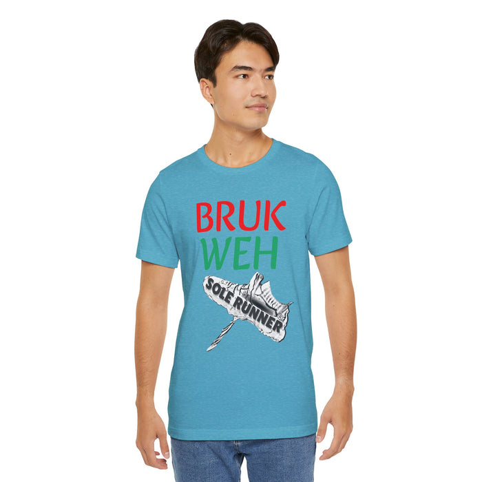 Bruk Weh: Unisex Jersey Short Sleeve Tee