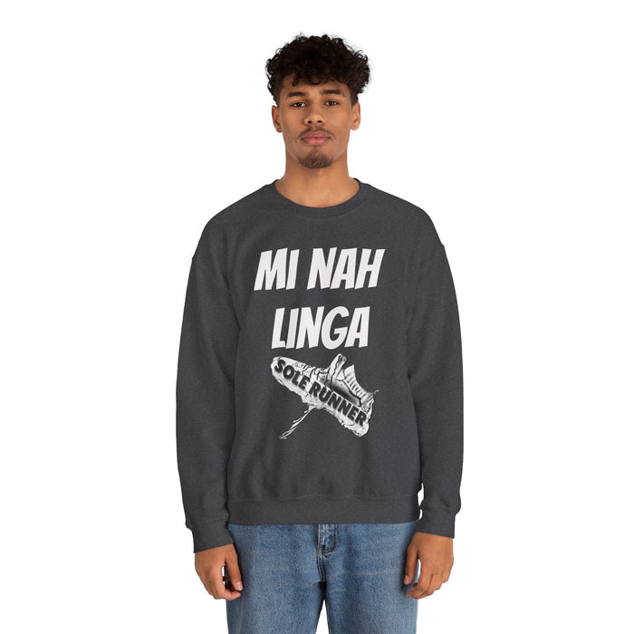 Mi Nah Linga: Unisex Heavy Blend™ Crewneck Sweatshirt