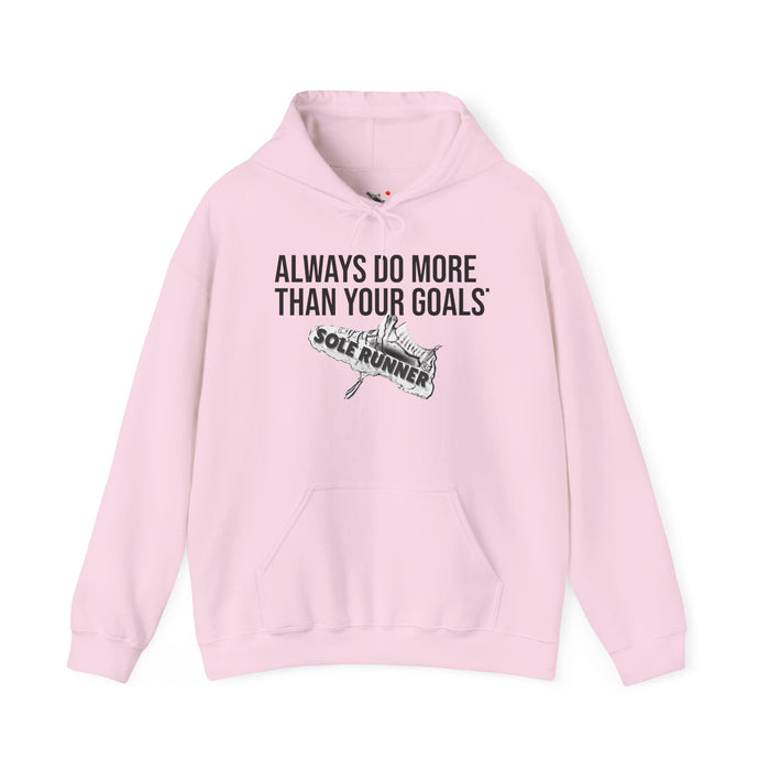 Always Do More Than Your Goal: Unisex Heavy Blend™ Hooded Sweatshirt