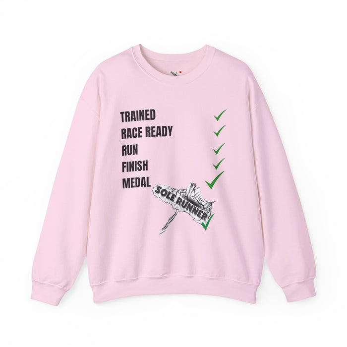 Trained To Medal: Unisex Heavy Blend™ Crewneck Sweatshirt