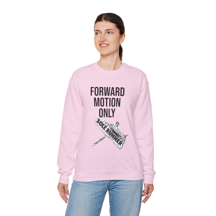 Forward Motion Only: Unisex Heavy Blend™ Crewneck Sweatshirt