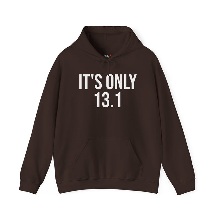 It's Only 13.1: Unisex Heavy Blend™ Hooded Sweatshirt
