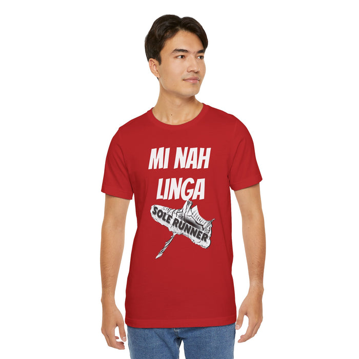 Mi Nah Linga: Unisex Jersey Short Sleeve Tee