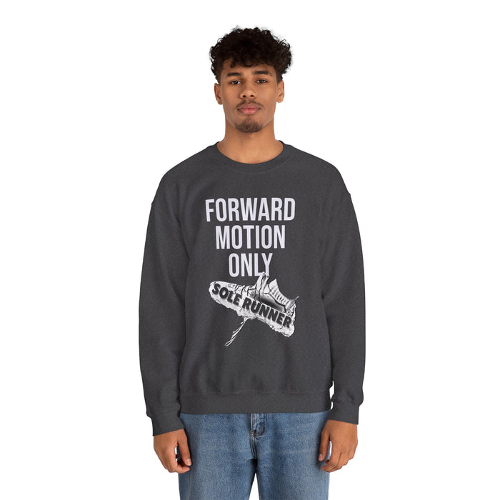 Forward Motion Only: Unisex Heavy Blend™ Crewneck Sweatshirt