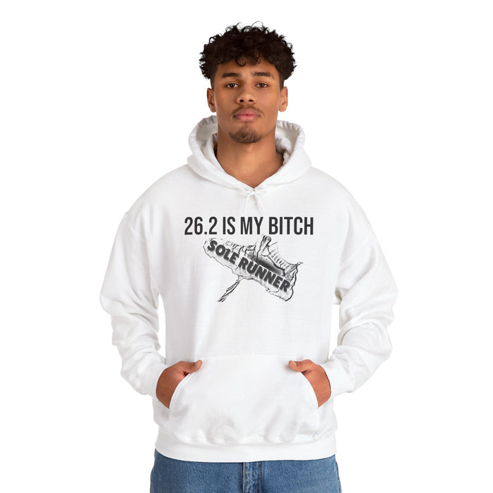 26.2 Is My Bitch: Unisex Heavy Blend™ Hooded Sweatshirt