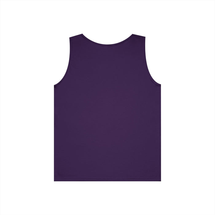 Running For Bacon & Eggs: Unisex Heavy Cotton Tank Top