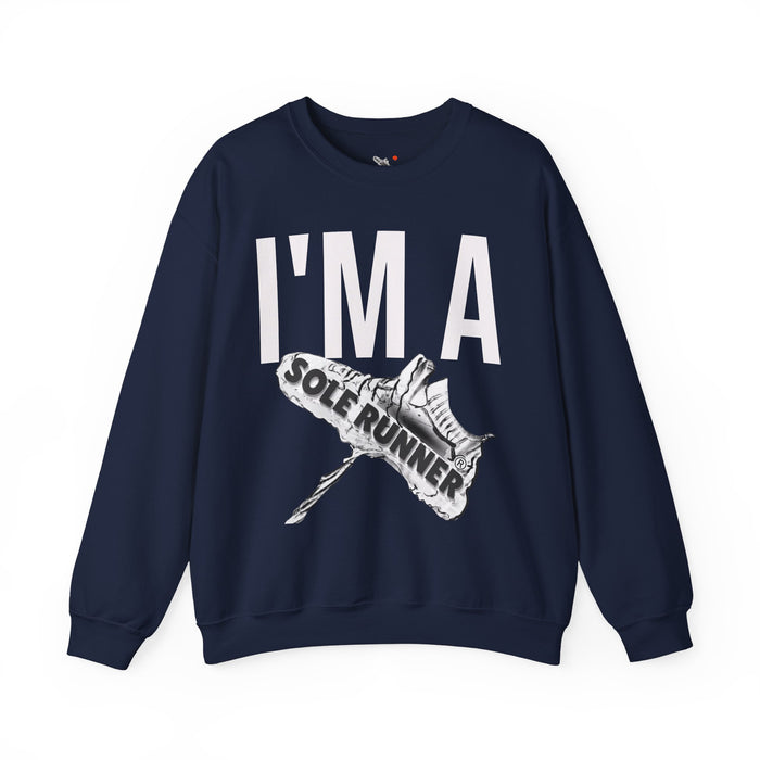 I'm A Sole Runner®: Unisex Heavy Blend™ Crewneck Sweatshirt