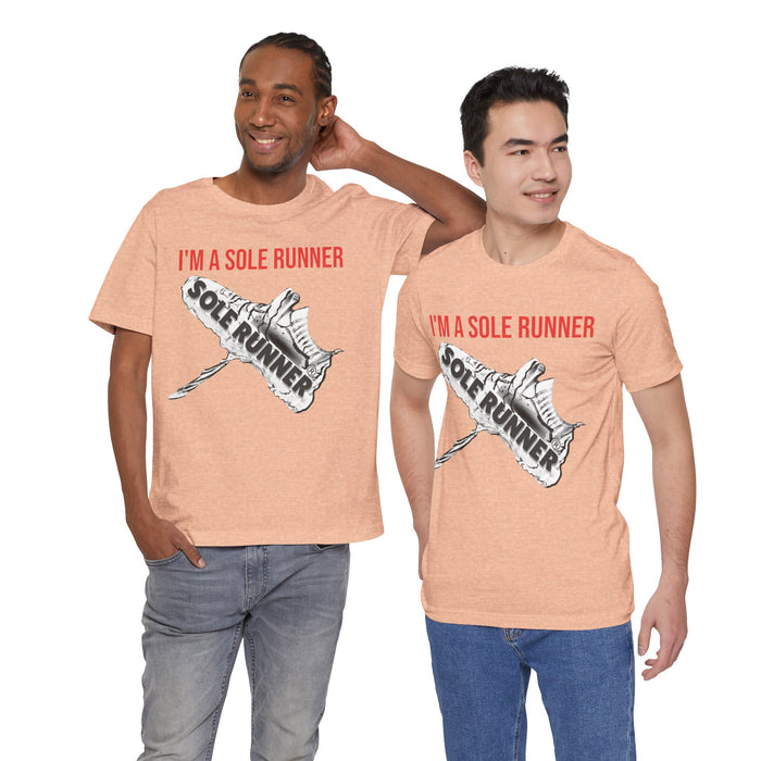 I'm A Sole Runner®: Unisex Jersey Short Sleeve Tee