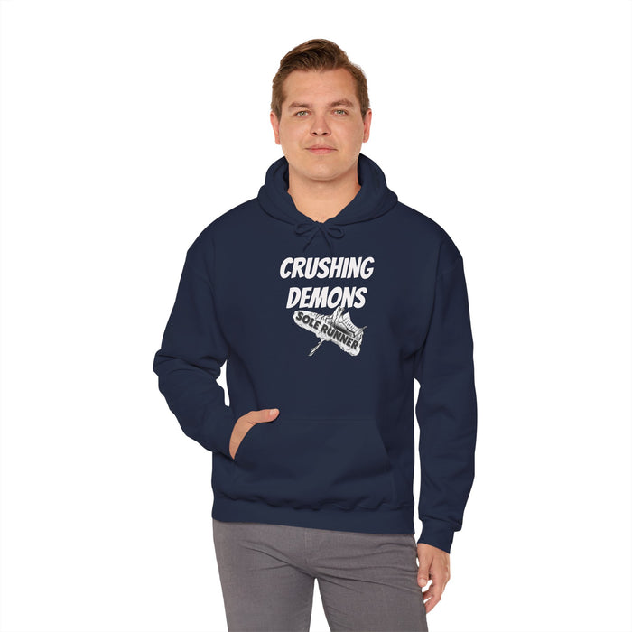Crushing Demons: Unisex Heavy Blend™ Hooded Sweatshirt
