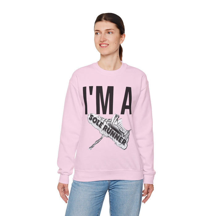 I'm A Sole Runner®: Unisex Heavy Blend™ Crewneck Sweatshirt