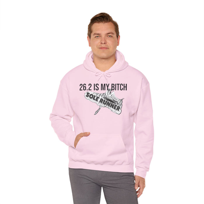 26.2 Is My Bitch: Unisex Heavy Blend™ Hooded Sweatshirt