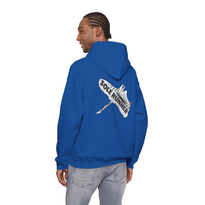 I Don't Negotiate With Miles: Unisex Heavy Blend™ Hooded Sweatshirt