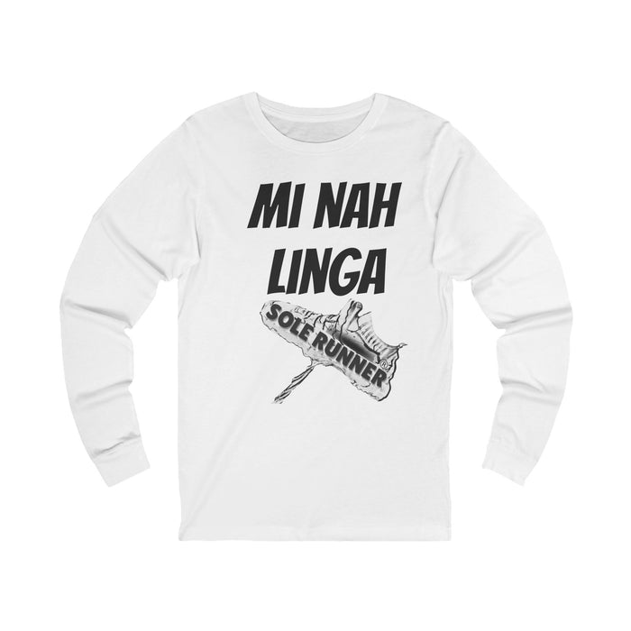 Mi Nah Linga: Unisex Jersey Long Sleeve Tee