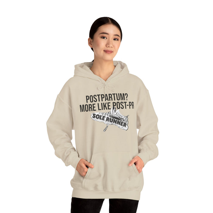 Postpartum? More Like Post-PR: Unisex Heavy Blend™ Hooded Sweatshirt