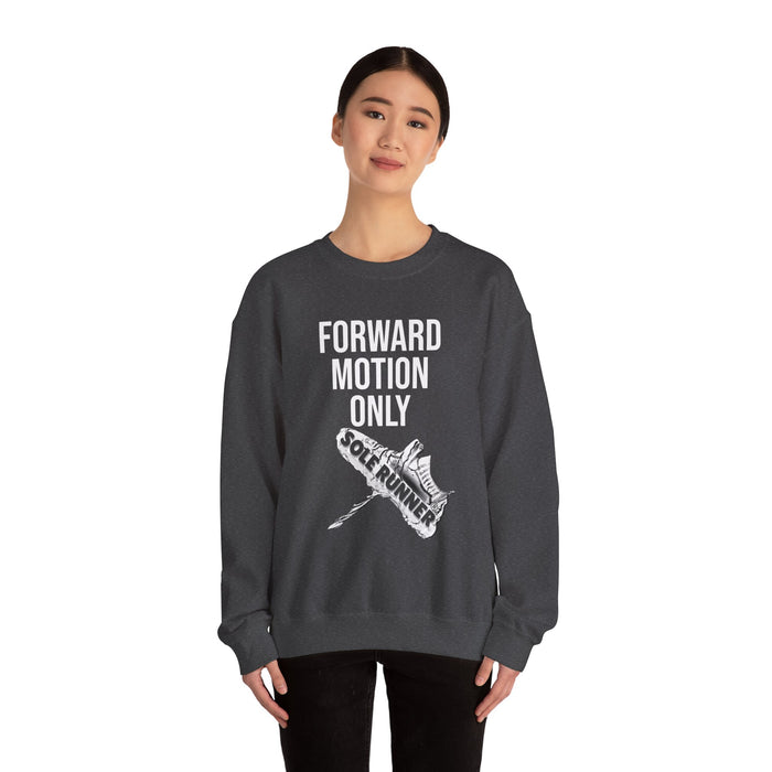Forward Motion Only: Unisex Heavy Blend™ Crewneck Sweatshirt
