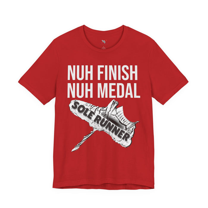 Nuh Finish Nuh Medal: Unisex Jersey Short Sleeve Tee