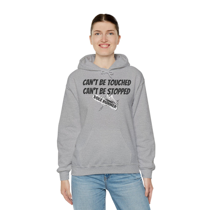 Can't Be Touched. Can't Be Stopped: Unisex Heavy Blend™ Hooded Sweatshirt